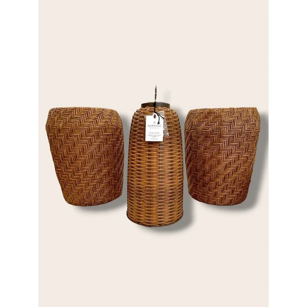 Hearth & Hand woven solar